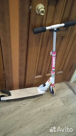 Самокат детский двухколесный бу