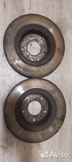 Диск тормозной передний Mitsubishi outlander xl