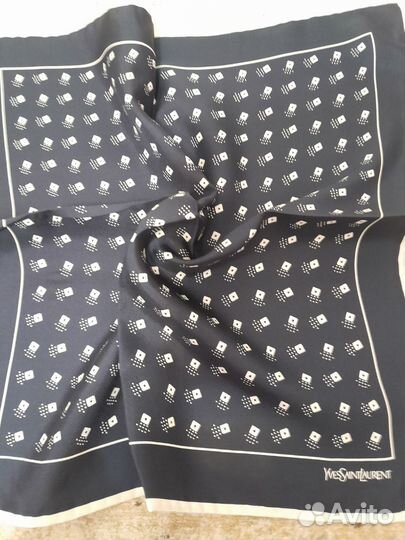 Yves saint laurent платок новый