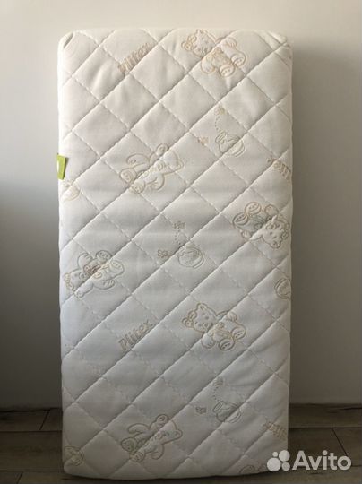 Матрас детский 120 60 plitex