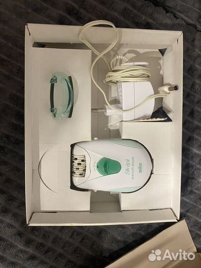Эпилятор braun silk epil ever soft deluxe