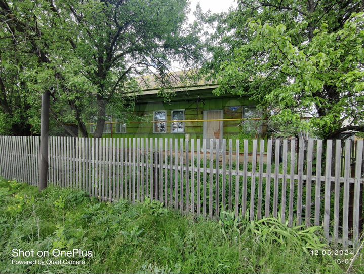 Дом 54 м² на участке 40 сот.