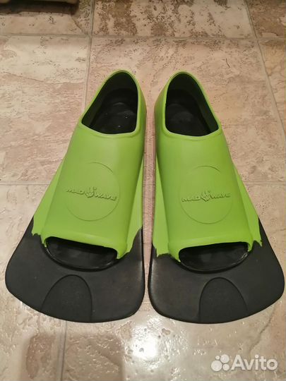 Ласты mad wave тренировчные р 34-36
