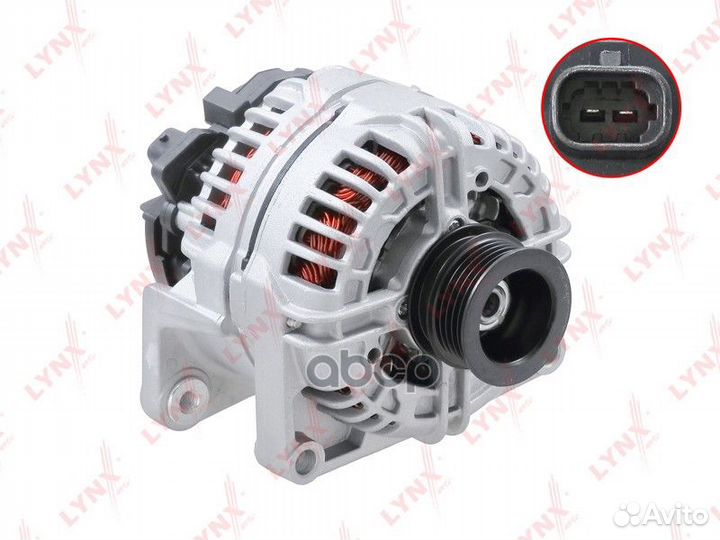 Генератор;Opel Astra H (04) /Zafira B (05)