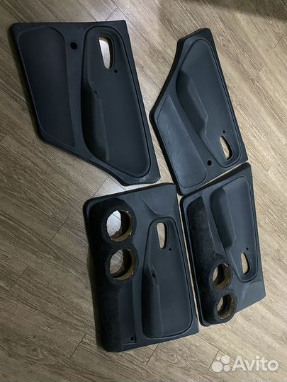 Дверные карты ваз 2114 2109 21099