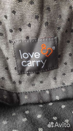Слинг love & carry. LoveTie Гранит