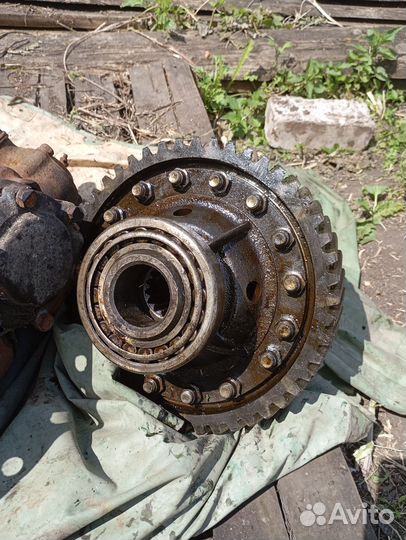Редуктор камаз 49 зубов