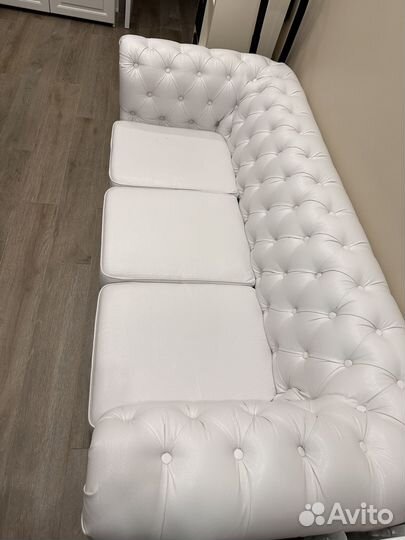 Диван честерфилд