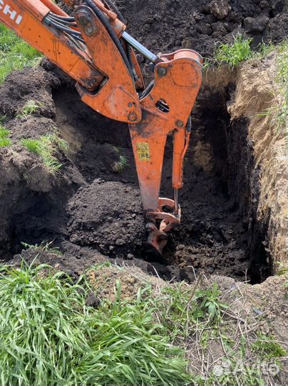 Услуги миниэкскаватора