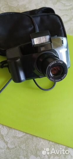 Пленочный фотоаппарат konica