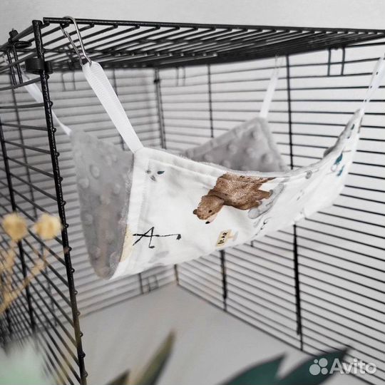Гамак для грызунов (крыс, хомяков,итд)