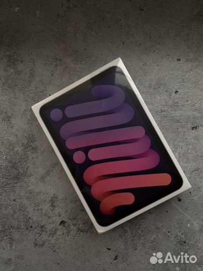 iPad mini wifi новый 2021