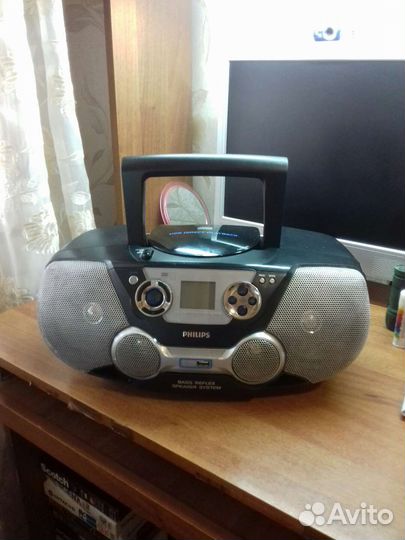 Магнитола бумбокс philips hp 5000