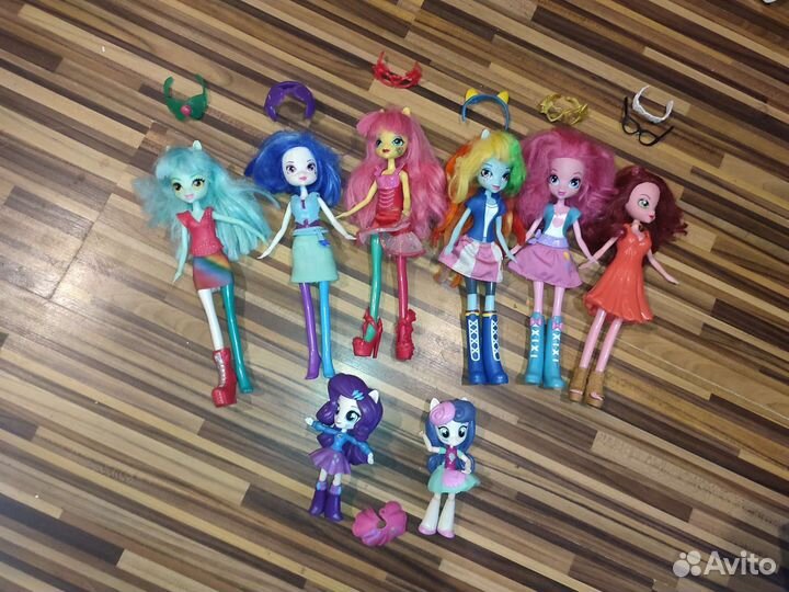 My little pony/ equestria girls