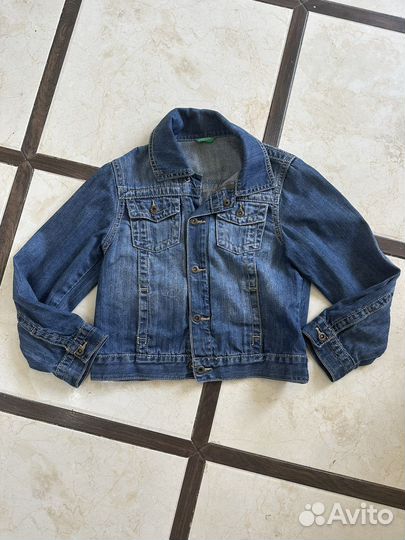 Куртка джинсовая benetton