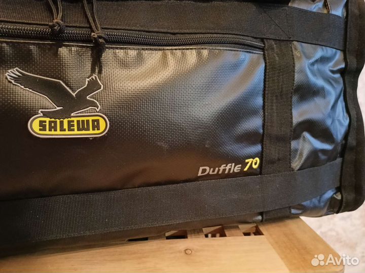 Сумка баул Salewa 70L рюкзак