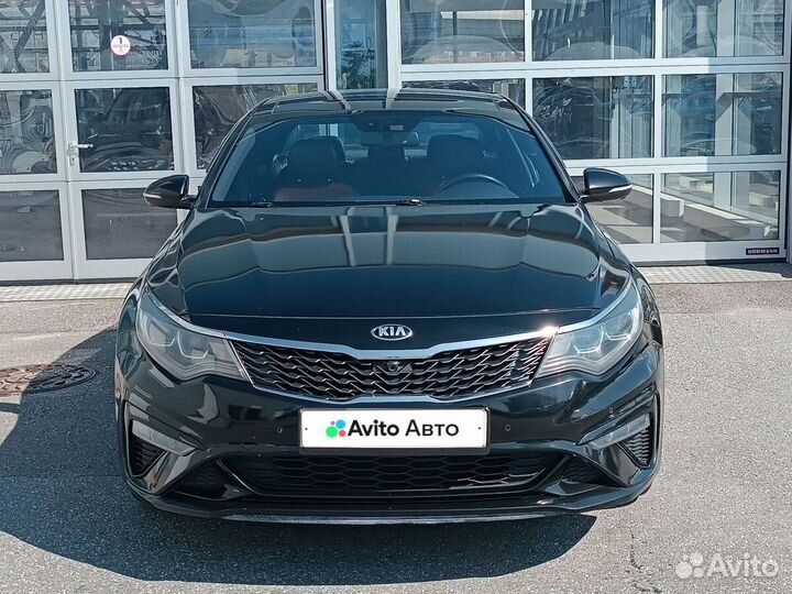 Kia Optima 2.0 AT, 2019, 80 000 км