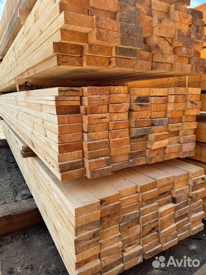 Доска обрезная / строганная / сухая