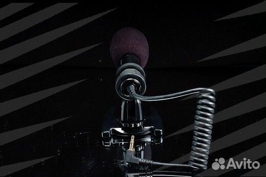 Микрофон для фотоаппарата Audio-Technica Pro 24 CM