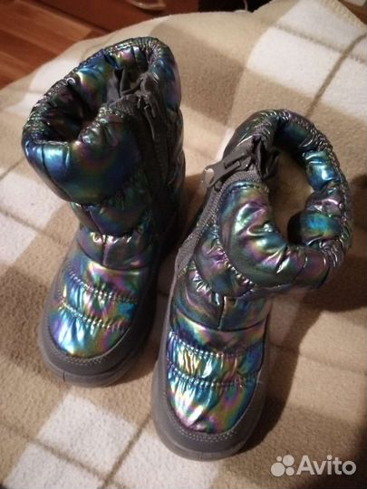 Сапоги зимние для девочки