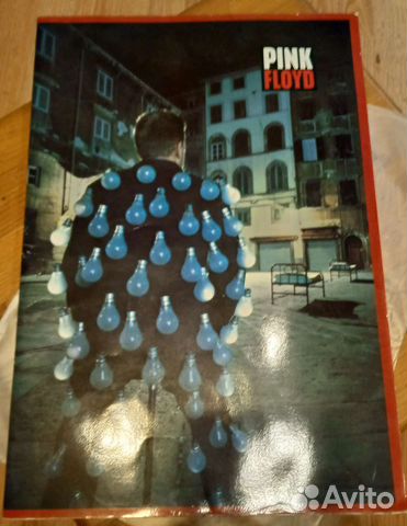Pink Floyd delicate sound of thunder UK буклет