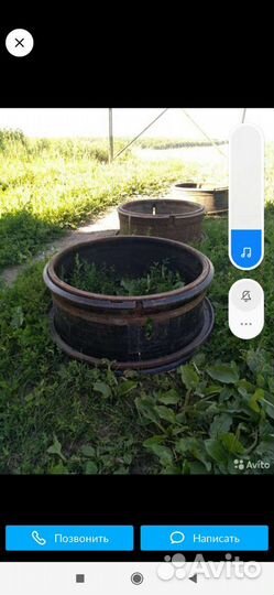 Диски под клинья на камаз