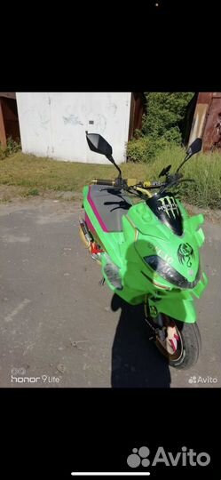 Скутер binelli arrow 50