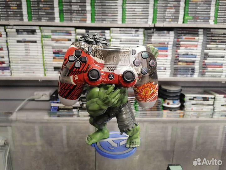 Кастомный джойстик PS4 Manchester United