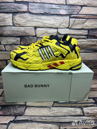 Кроссовки adidas bad bunny response cl yellow