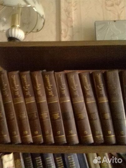 Горький тома из собрания сочинений в 25тт