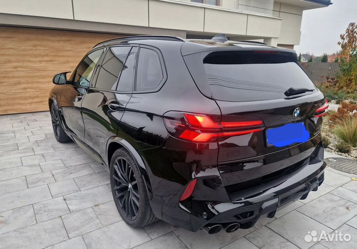 BMW X5 M 4.4 AT, 2022, 11 600 км