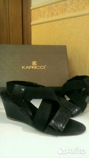 Босоножки нат.кожа