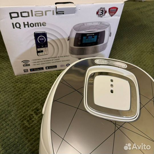 Мультиварка Polaris PMC 5017 Wi-Fi IQ Home