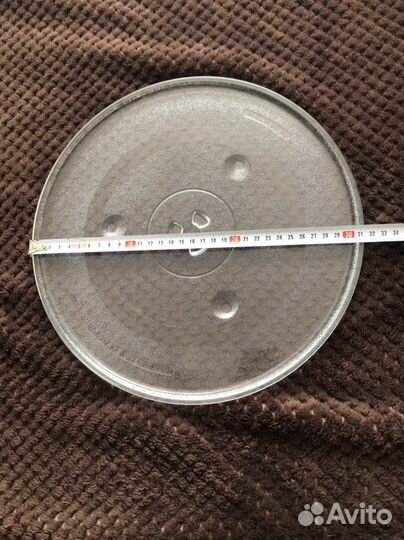 Тарелка для микроволновки большая