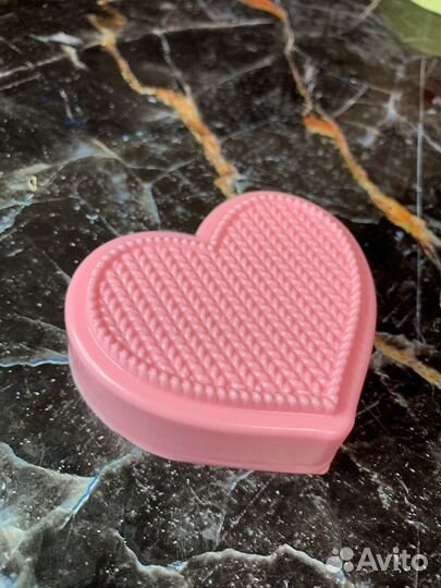 Мыло ручной работы сердце