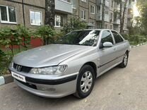 Peugeot 406 2.0 MT, 2000, битый, 233 000 км, с пробегом, цена 220 000 руб.