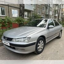 Peugeot 406 2.0 MT, 2000, битый, 233 000 км, с пробегом, цена 220 000 руб.