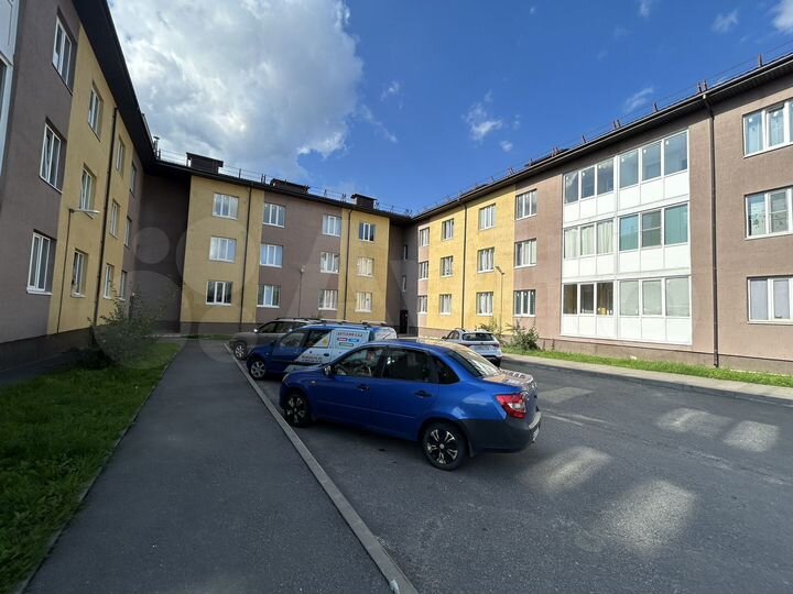 Квартира-студия, 25 м², 3/3 эт.