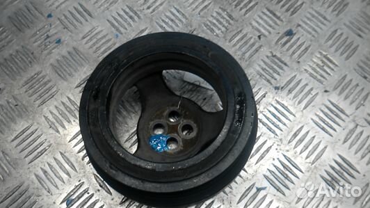 Шкив коленвала демпферный дизельный mercedes benz