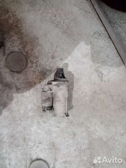 Стартер шевроле ланос