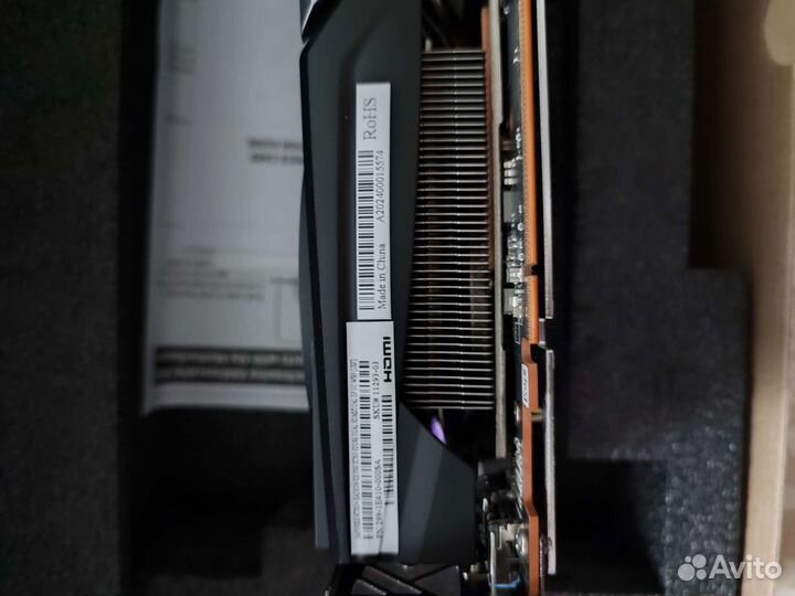Sapphire rx5700xt nitro+
