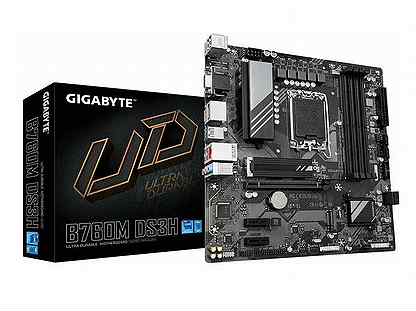 Материнская плата Gigabyte B760M DS3H 4xDDR5