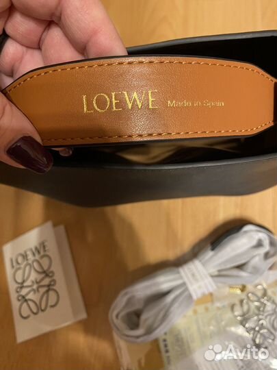 Сумка loewe flamenco