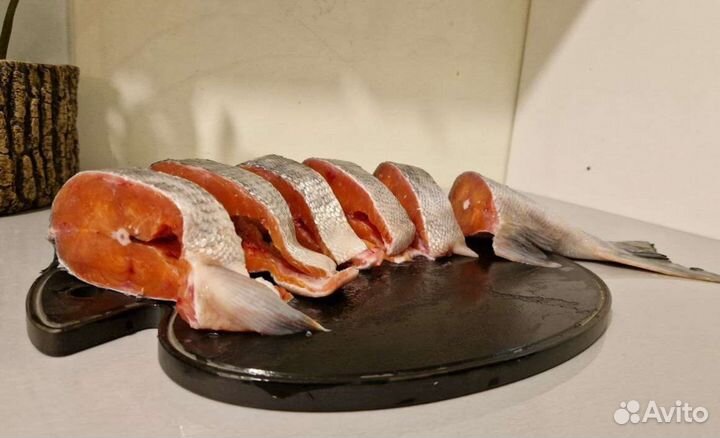 Красная рыба Кижуч