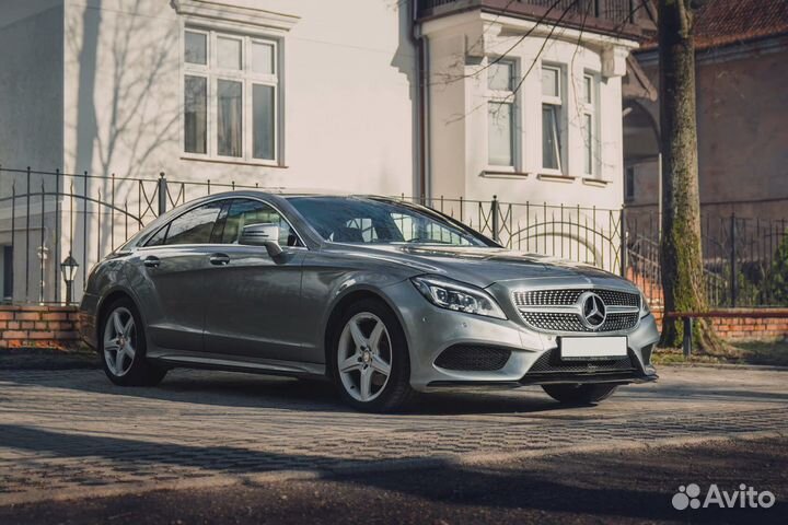 Аренда Mercedes CLS 250. Прокат авто с/без водител