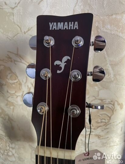 Yamaha fg800 массив акустическая гитара новая