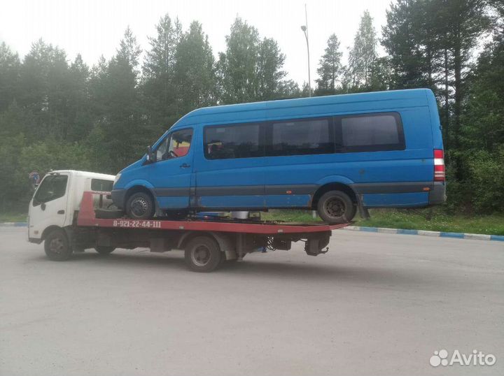 Услуги.Эвакуатор Медвежьегорск 24 часа техпомощь