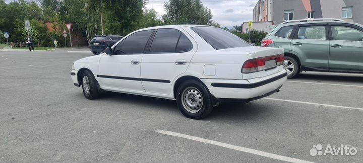 Nissan Sunny 1.5 AT, 2000, 160 300 км