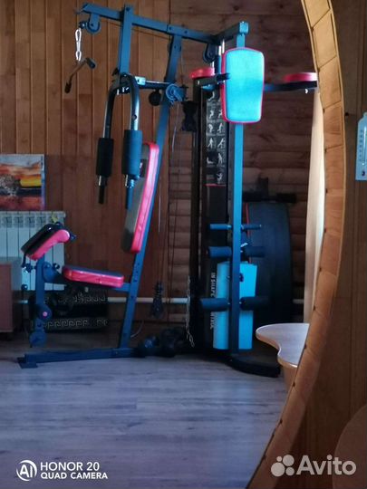 Силовые тренажеры бу