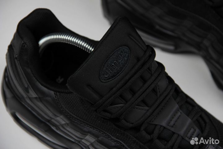 Кроссовки nike air max 95 черные